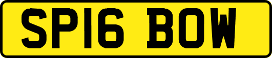SP16BOW
