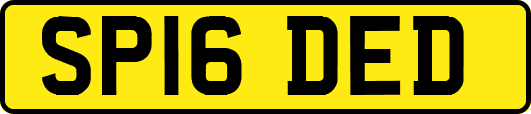 SP16DED