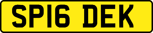 SP16DEK