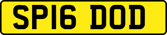 SP16DOD