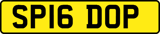 SP16DOP