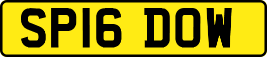 SP16DOW
