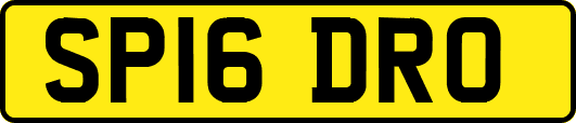 SP16DRO