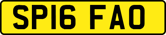 SP16FAO