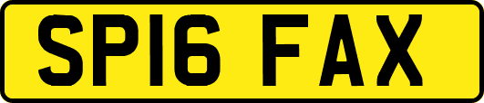 SP16FAX