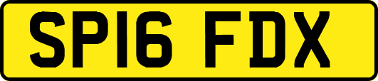 SP16FDX