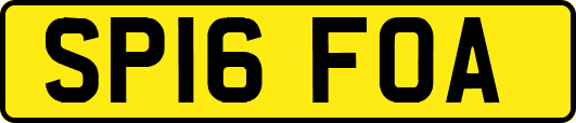 SP16FOA
