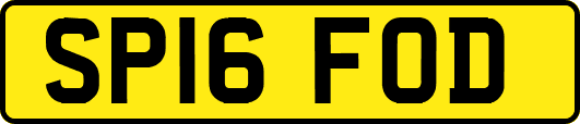 SP16FOD