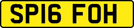 SP16FOH