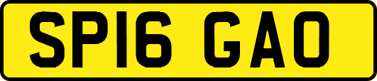 SP16GAO