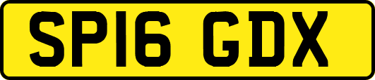 SP16GDX