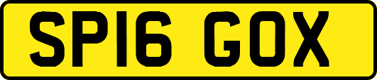 SP16GOX