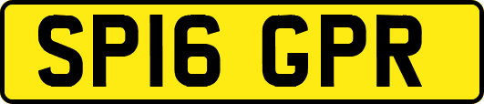 SP16GPR
