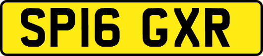 SP16GXR