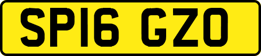 SP16GZO