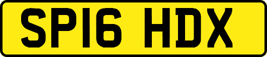 SP16HDX