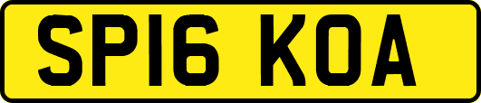 SP16KOA