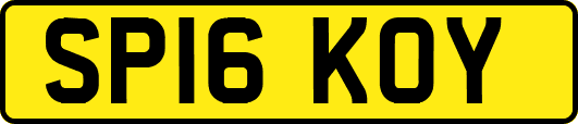 SP16KOY