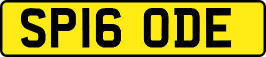 SP16ODE