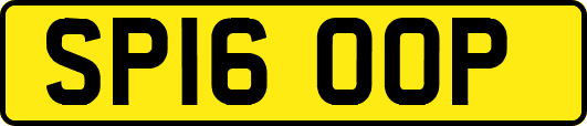 SP16OOP