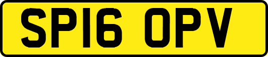 SP16OPV