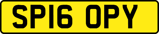 SP16OPY
