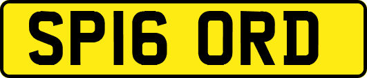 SP16ORD