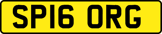 SP16ORG