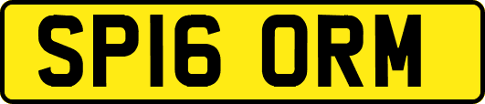 SP16ORM