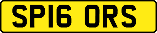 SP16ORS