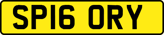 SP16ORY