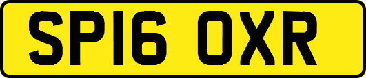 SP16OXR