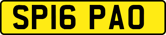 SP16PAO