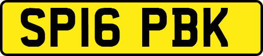 SP16PBK