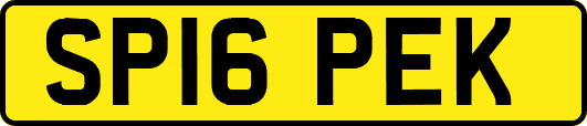 SP16PEK
