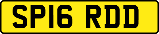 SP16RDD