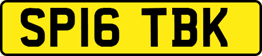 SP16TBK