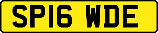 SP16WDE