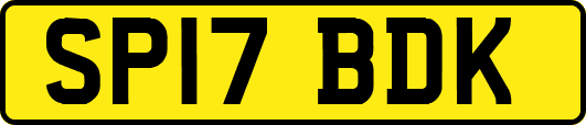 SP17BDK