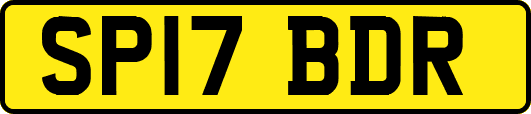 SP17BDR
