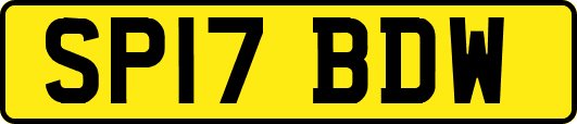 SP17BDW