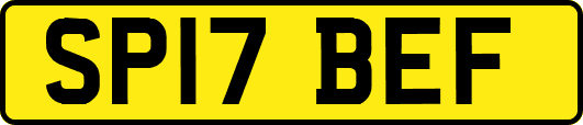 SP17BEF