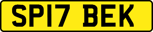 SP17BEK