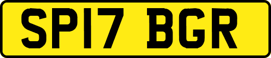 SP17BGR