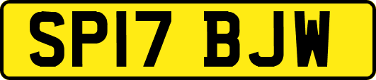 SP17BJW