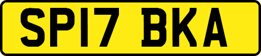 SP17BKA