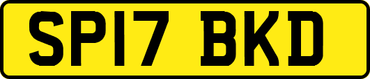 SP17BKD
