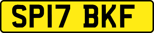 SP17BKF