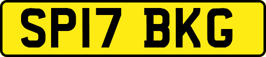 SP17BKG