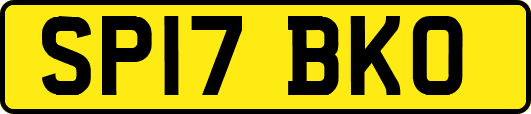 SP17BKO